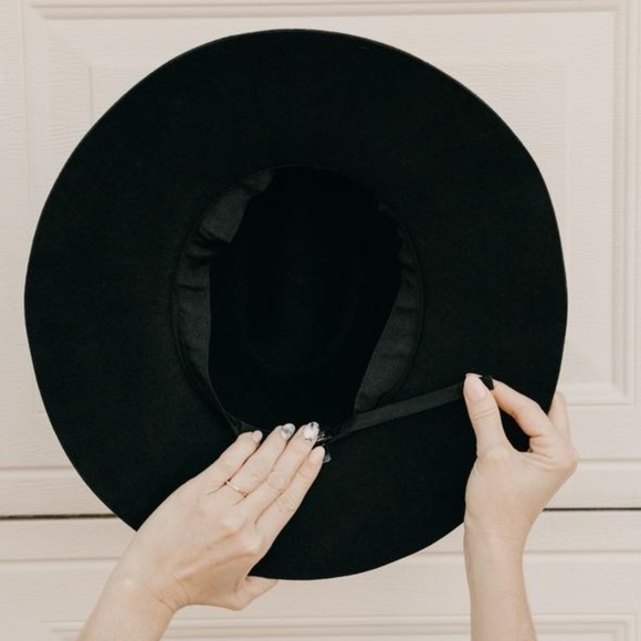 WOOL PANAMA HAT - Picture 7 of 8